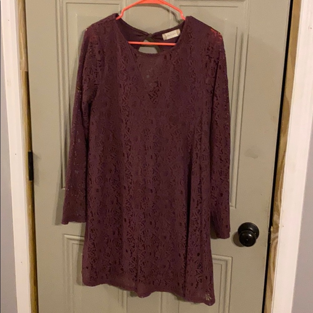 Altar’d State Lace Long sleeve Dress